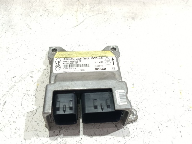 Recambio de centralita airbag para ford focus i sedán (dfw) 1.6 16v referencia OEM IAM 98AG14B056AF  