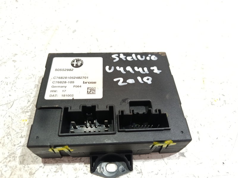 Recambio de modulo electronico para alfa romeo stelvio (949_) 2.0 q4 (949.axa2a) referencia OEM IAM 50552982  