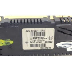 Recambio de pantalla multifuncion para citroën c4 i (lc_) 1.6 hdi referencia OEM IAM 9654149380  