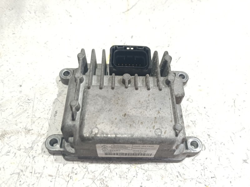Recambio de centralita inyeccion para opel meriva a monospace (x03) 1.7 dti (e75) referencia OEM IAM 16267710  