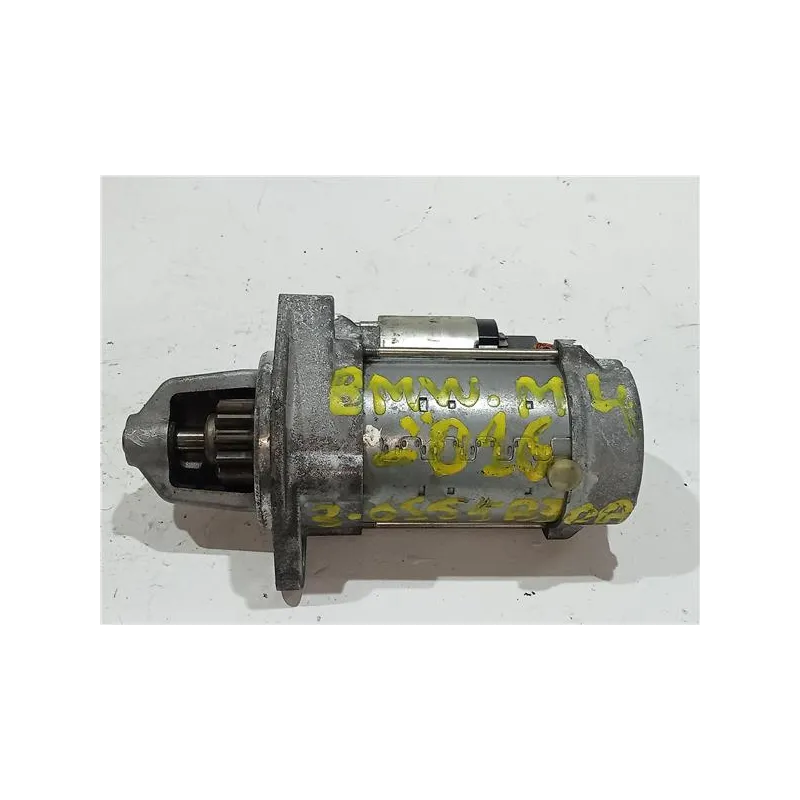 Recambio de motor arranque para bmw serie m4 coupe (f82) basis 24v referencia OEM IAM 7631558  