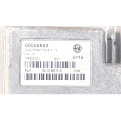 Recambio de centralita inyeccion para alfa romeo stelvio (949_) 2.2 jtdm q4 (949.axe2a) referencia OEM IAM 50559852  