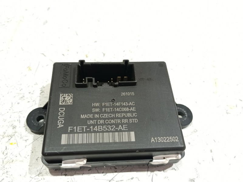 Recambio de modulo electronico para ford kuga ii (dm2) 2.0 tdci 4x4 referencia OEM IAM A13022502  