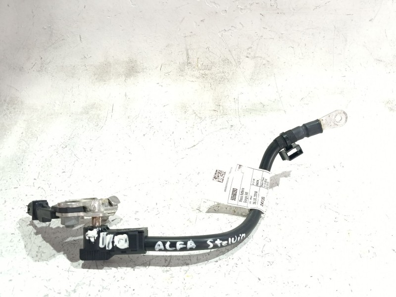 Recambio de cable negativo bateria para alfa romeo stelvio (949_) 2.0 q4 (949.axa2a) referencia OEM IAM 50560393  