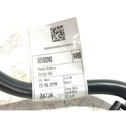 Recambio de cable negativo bateria para alfa romeo stelvio (949_) 2.0 q4 (949.axa2a) referencia OEM IAM 50560393  