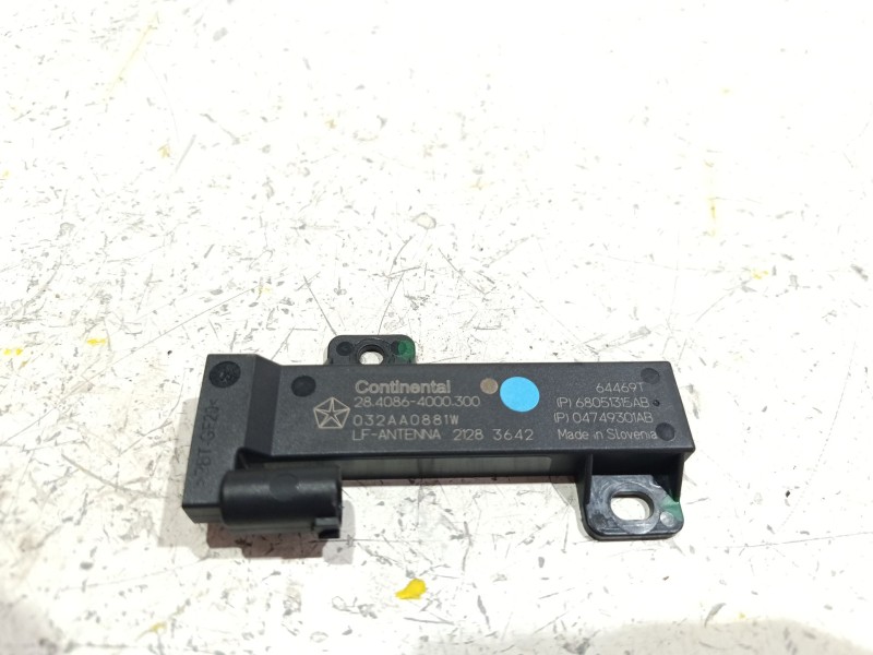 Recambio de antena electrica para alfa romeo stelvio (949_) 2.0 q4 (949.axa2a) referencia OEM IAM 2840864000300  