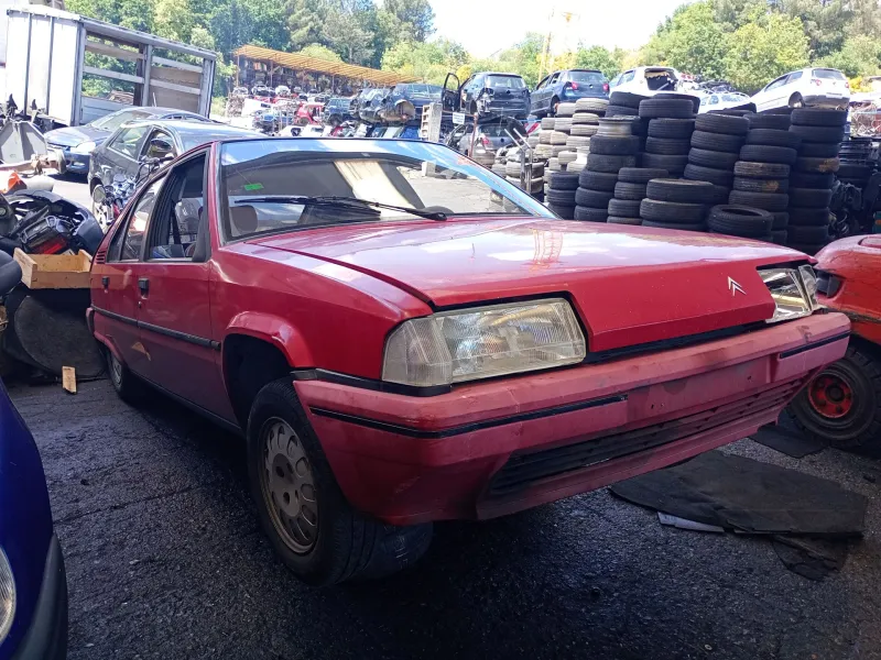 citroën bx (xb-_) del año 1988