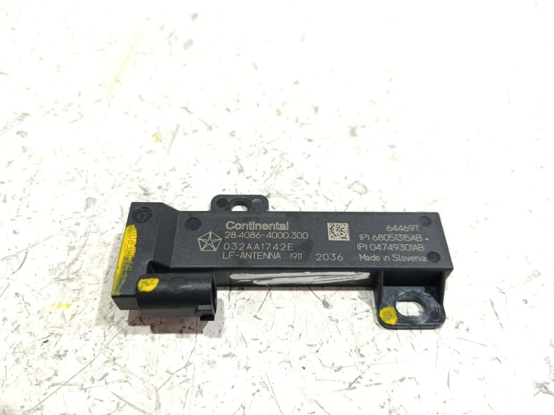 Recambio de antena para alfa romeo stelvio (949_) 2.2 jtdm q4 (949.axe2a) referencia OEM IAM 2840864000300  