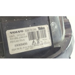 Recambio de faro delantero izquierdo para volvo xc90 i (275) d5 awd referencia OEM IAM 30678186  