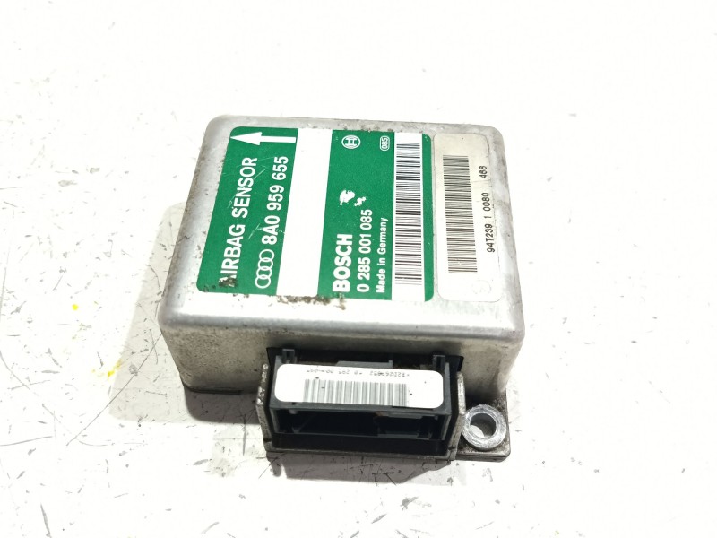 Recambio de centralita airbag para audi 80 b4 avant (8c5) 1.9 tdi referencia OEM IAM 0285001085  