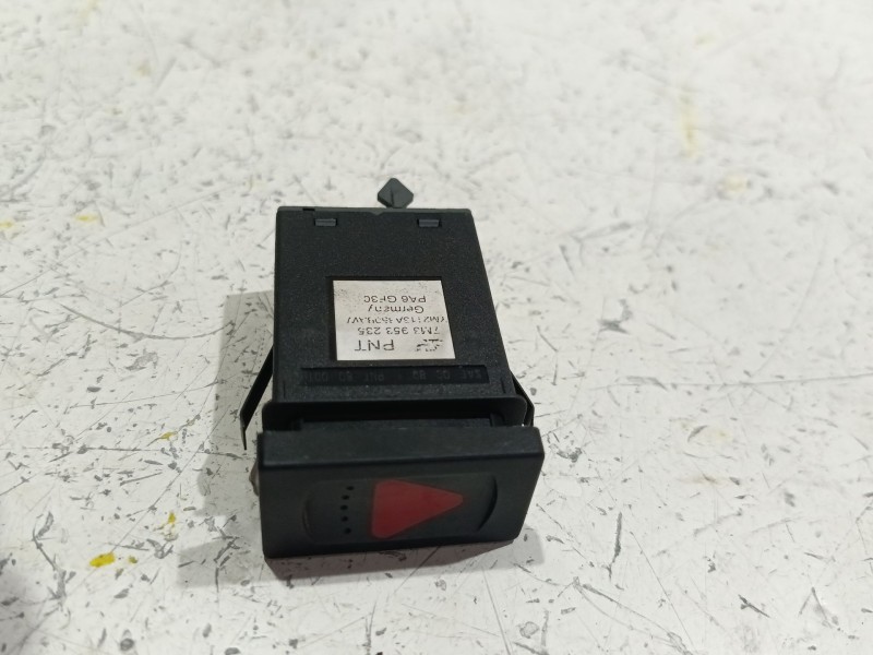 Recambio de boton emergencia para seat alhambra (7v8)(01.1996) 1.9 tdi referencia OEM IAM 7M3953235  