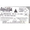 Recambio de centralita airbag para citroën c4 berlina (06.2004) 1.6 hdi referencia OEM IAM 9653493780  