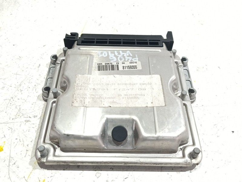 Recambio de centralita inyeccion para peugeot 406 (8b) 2.0 hdi 110 referencia OEM IAM D9A7C  