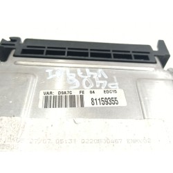 Recambio de centralita inyeccion para peugeot 406 (8b) 2.0 hdi 110 referencia OEM IAM D9A7C  