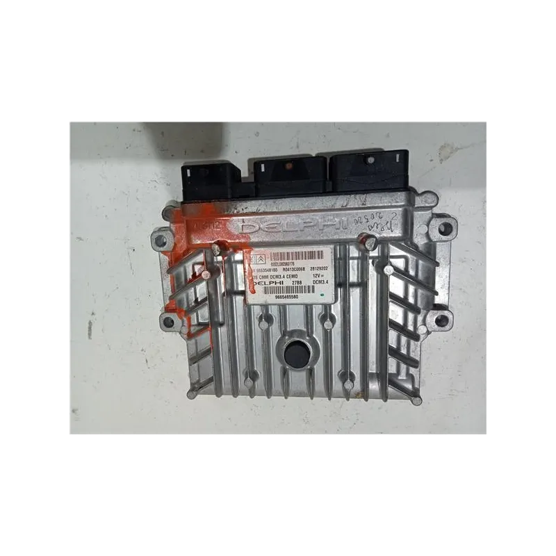 Recambio de centralita inyeccion para peugeot 407 hdi 135 referencia OEM IAM R0413C006B 9665465580  