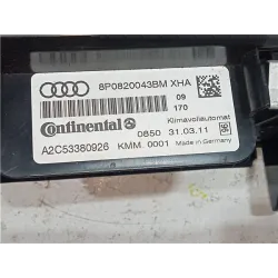 Recambio de mandos climatizador para audi a3 (8p1)(05.2003) 2.0 tdi 16v referencia OEM IAM 8P0820043BM  