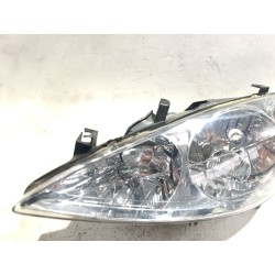Recambio de faro delantero izquierdo para peugeot 307 (3a/c) 2.0 hdi 110 referencia OEM IAM 5501128L  