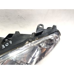 Recambio de faro delantero izquierdo para peugeot 307 (3a/c) 2.0 hdi 110 referencia OEM IAM 5501128L  