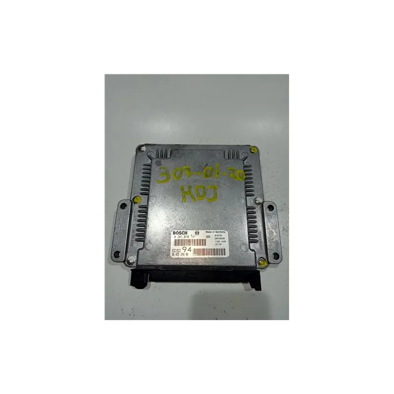 Recambio de centralita inyeccion para peugeot 307 berlina (s2) x-line 16v hdi fap rhr referencia OEM IAM 0281010747  