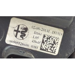 Recambio de bomba agua para alfa romeo stelvio (949_) 2.2 jtdm q4 (949.axe2a) referencia OEM IAM 00505528600  