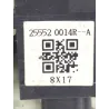 Recambio de mando multifuncion para renault megane iii fastback 1.6 16v referencia OEM IAM 255520014R  