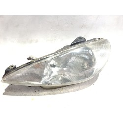 Recambio de faro delantero izquierdo para peugeot 206 hatchback (2a/c) 1.4 hdi eco 70 referencia OEM IAM 9640559580  