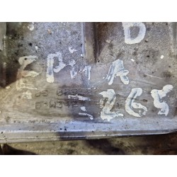Recambio de caja cambios manual para chevrolet epica (klal) referencia OEM IAM BC 009582 B W3421  