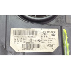 Recambio de faro delantero derecho para bmw 5 (f10) 520 d referencia OEM IAM 720324211  