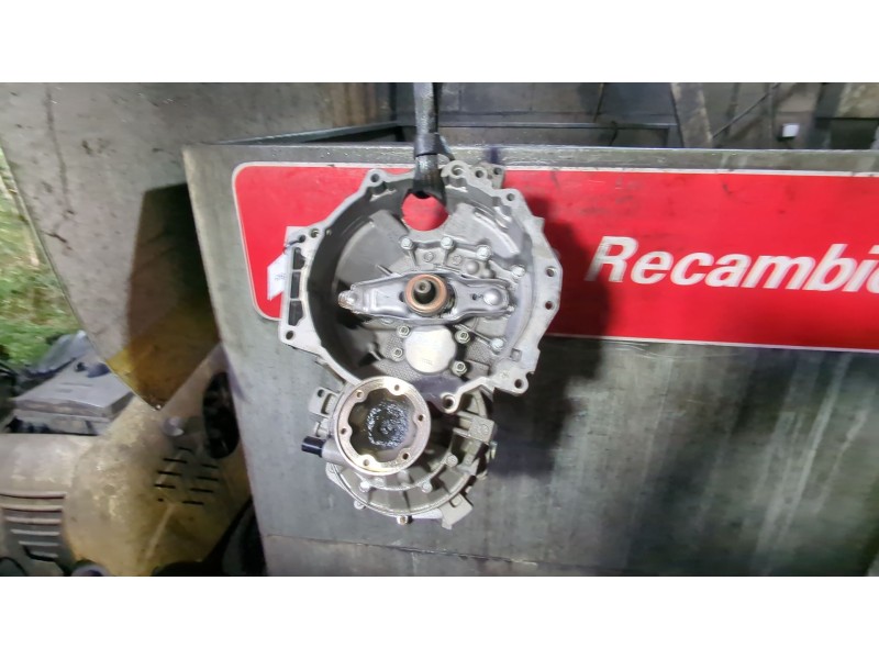 Recambio de caja cambios manual para skoda fabia ii (542) 1.6 tdi referencia OEM IAM MZL  