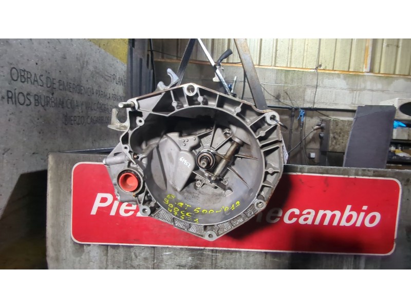 Recambio de caja cambios manual para fiat 500 c (312_) 0.9 (312ag1a) referencia OEM IAM 312A3000 37D 4758962  