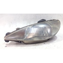 Recambio de faro delantero izquierdo para peugeot 206 hatchback (2a/c) 2.0 hdi 90 referencia OEM IAM 9640559580  