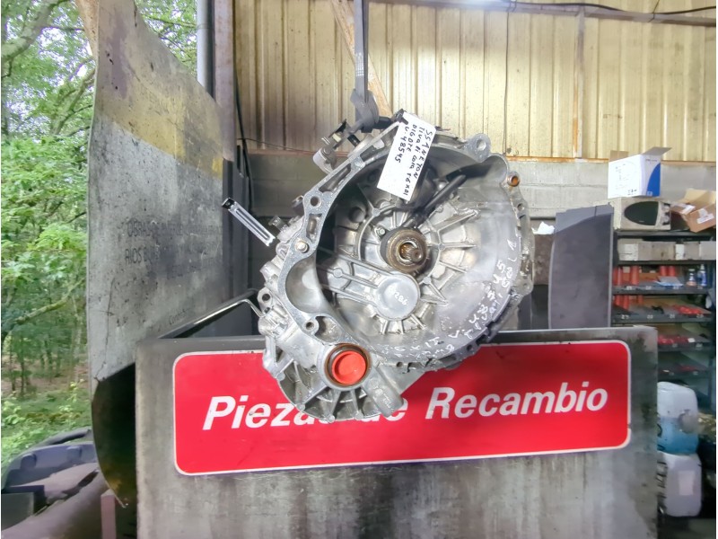 Recambio de caja cambios manual para ssangyong tivoli 1.6 xdi 160 referencia OEM IAM 3102035021 G21 NJE044  