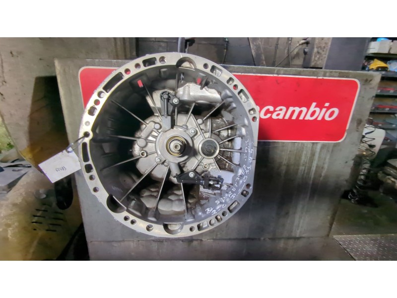 Recambio de caja cambios manual para mercedes-benz sprinter 3,5-t furgoneta (b906) 313 cdi (906.631, 906.633, 906.635, 906.637) 
