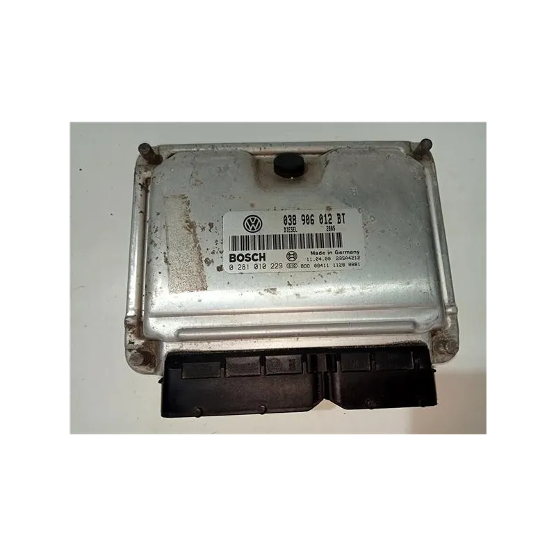Recambio de centralita inyeccion para seat leon (1m1)(11.1999) tdi referencia OEM IAM 038906012BT  