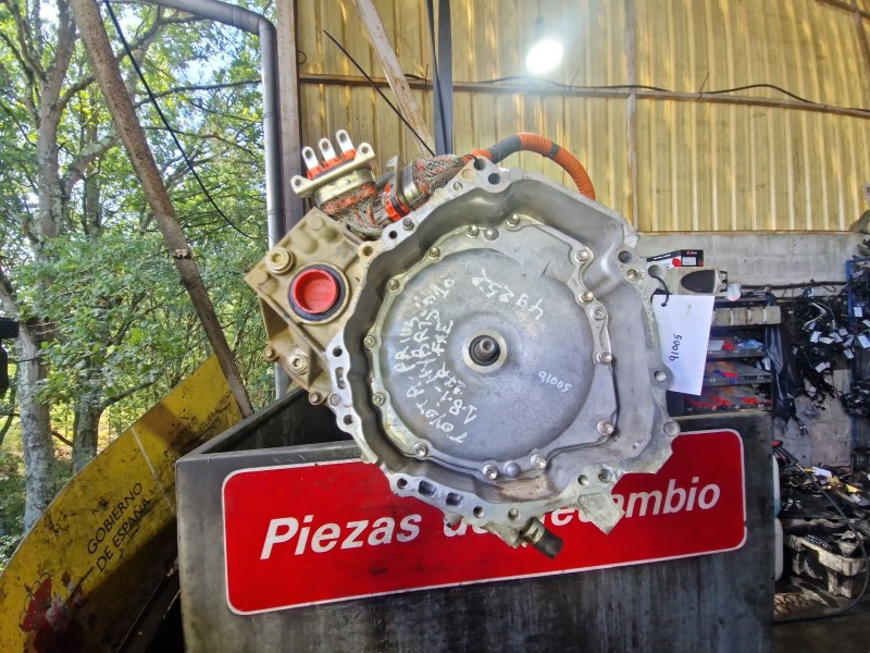 Recambio de caja cambios automatica para toyota prius (_w3_) 1.8 hybrid (zvw3_) referencia OEM IAM 3JM  