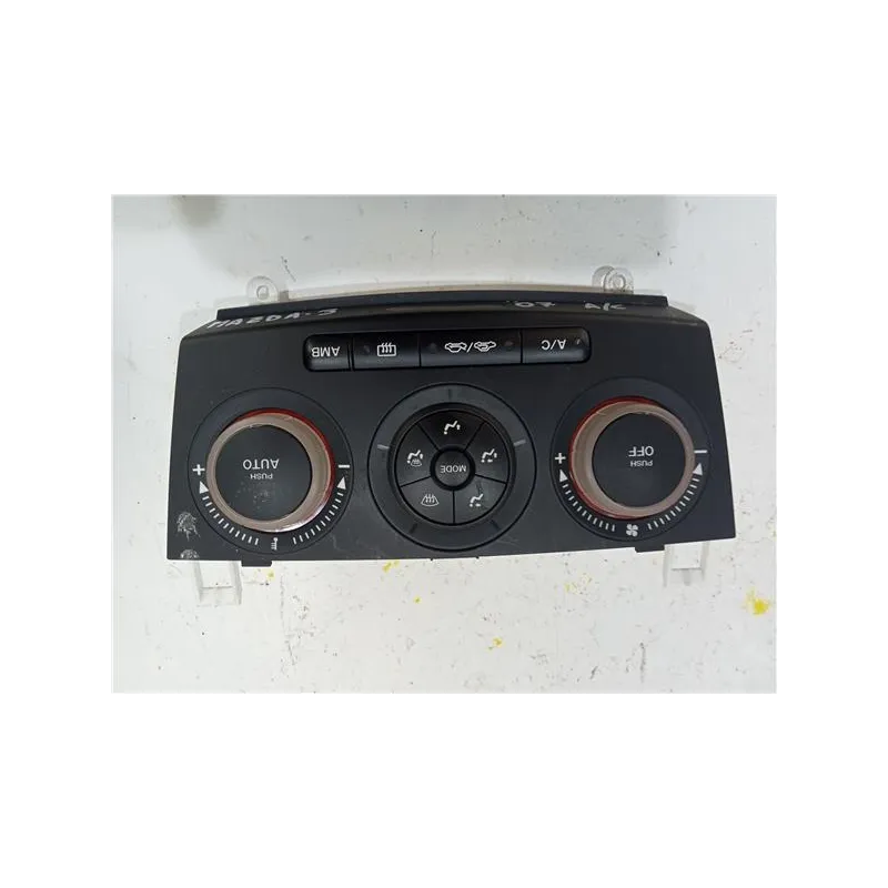 Recambio de mandos climatizador para mazda 3 berlina (bk)(2003) 2.0 referencia OEM IAM K1900BP4N  