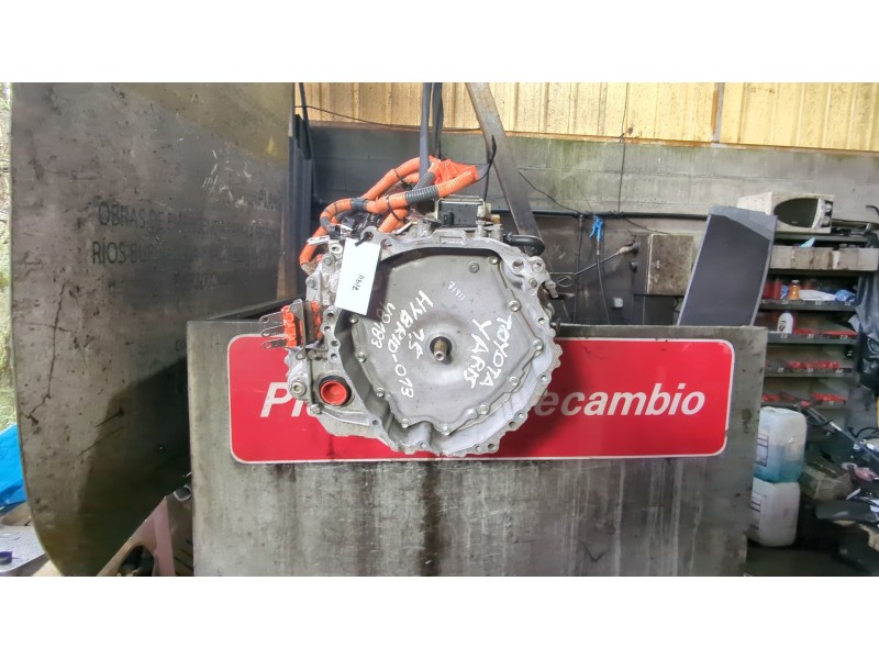 Recambio de caja cambios automatica para toyota yaris (_p13_) 1.5 hybrid (nhp130_) referencia OEM IAM PD03H813 F133 1LM  