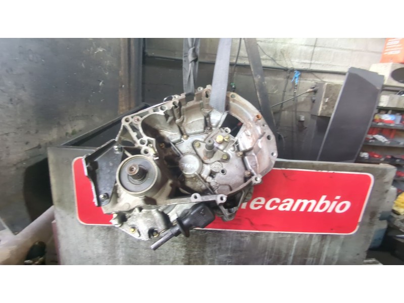 Recambio de caja cambios manual para renault clio ii (bb_, cb_) 1.5 dci referencia OEM IAM JC5128  