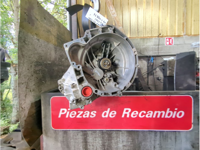 Recambio de caja cambios manual para ford fusion (ju_) 1.4 tdci referencia OEM IAM 2S6R7002NB  