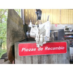 Recambio de caja cambios manual para ford fusion (ju_) 1.4 tdci referencia OEM IAM 2S6R7002NB  