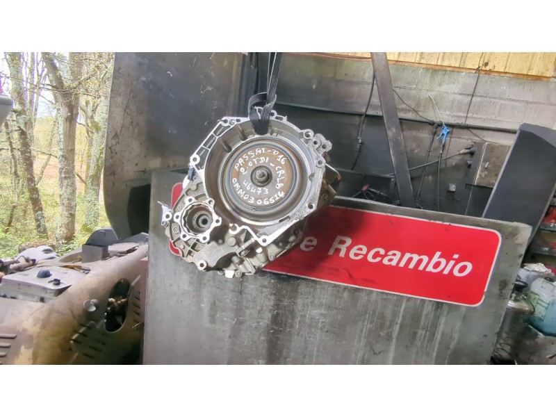 Recambio de caja cambios automatica para volkswagen passat b8 variant (3g5, cb5) 2.0 tdi referencia OEM IAM QMM  