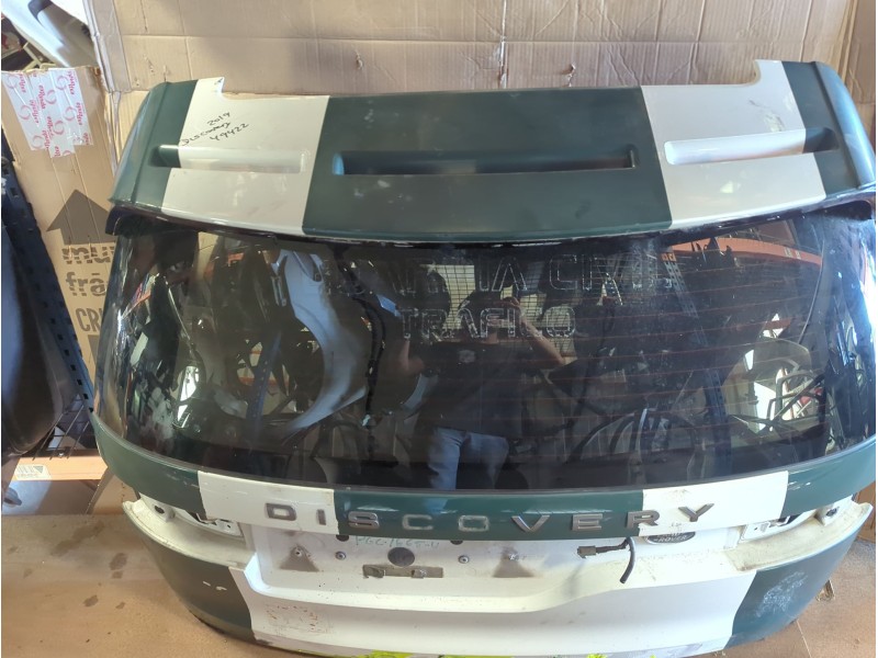 Recambio de porton trasero para land rover discovery v (l462) 2.0 sd4 4x4 referencia OEM IAM   