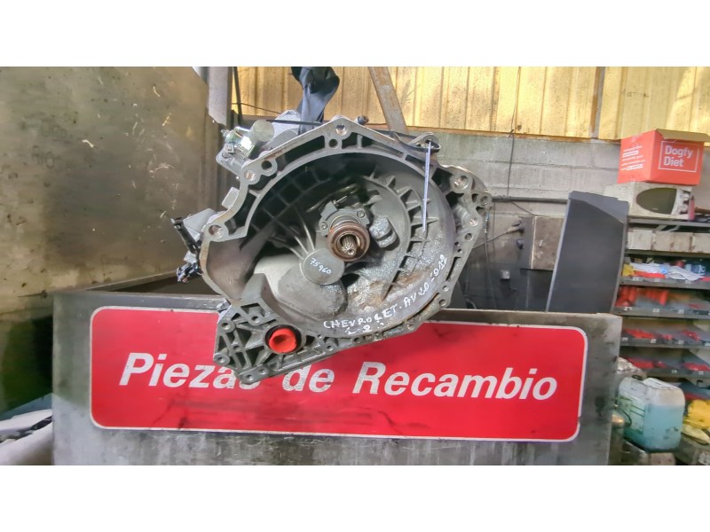 Recambio de caja cambios manual para chevrolet aveo fastback 1.2 referencia OEM IAM AK3W419  