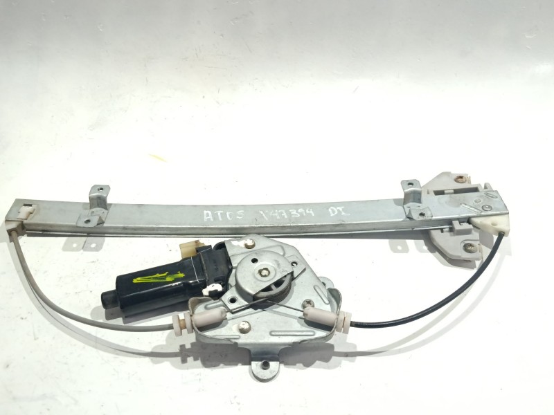 Recambio de mecanismo elevalunas delantero izquierdo para hyundai atos (mx) 1.0 i referencia OEM IAM   