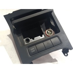 Recambio de cenicero para volkswagen jetta v (1k2)(2005) 1.9 tdi referencia OEM IAM 1K0857961  