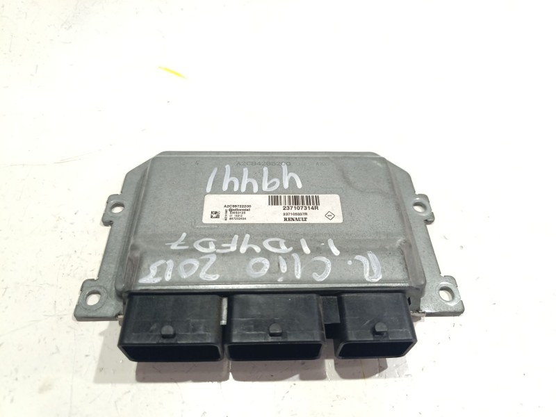 Recambio de centralita inyeccion para renault clio iv (bh_) 1.2 16v referencia OEM IAM A2C99722200  