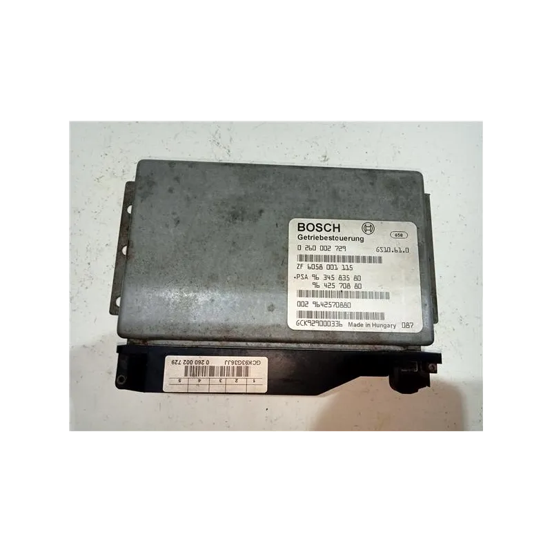Recambio de centralita abs para peugeot 607 (s1)(12.200012.2004) 2.2 hdi referencia OEM IAM 0260002729  