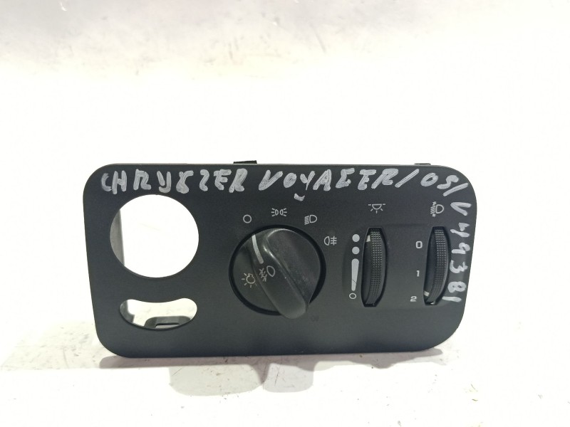 Recambio de mando luces para chrysler voyager iv (rg, rs) 2.5 crd referencia OEM IAM 0YD111DVAE  