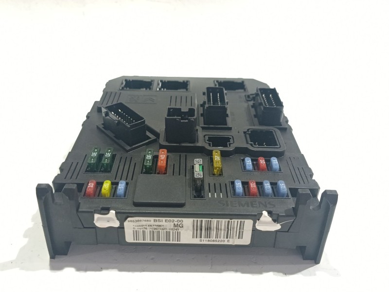 Recambio de bsi para peugeot 206 hatchback (2a/c) 2.0 hdi 90 referencia OEM IAM 9653667680  