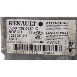 Recambio de centralita airbag para renault clio ii (bb_, cb_) 1.5 dci (b/cb07) referencia OEM IAM 8200136038C  